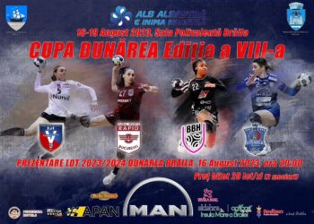 Miercuri începe, la Brăila, a VIII-a ediție a Cupei Dunărea