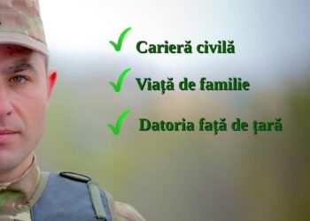Îți dorești să te instruiești, să ai grad militar, dar să ai și o viață obișnuită, de civil? Fii rezervist voluntar în Armata Română