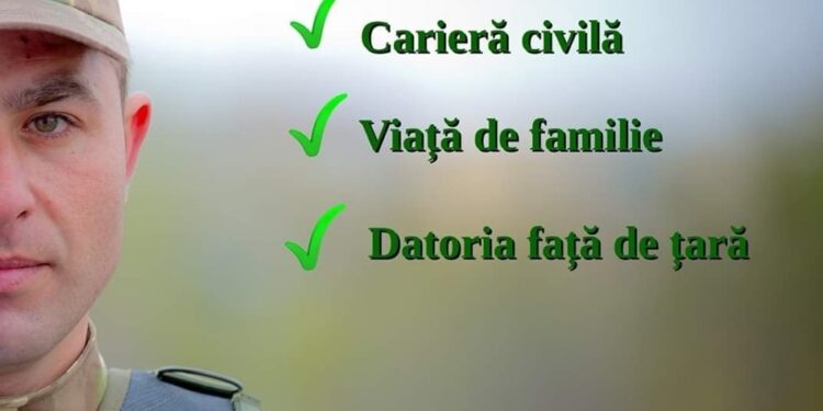 Îți dorești să te instruiești, să ai grad militar, dar să ai și o viață obișnuită, de civil? Fii rezervist voluntar în Armata Română
