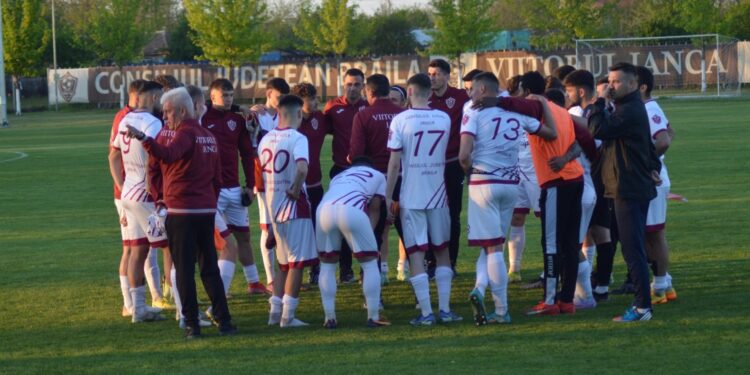 Viitorul Ianca a câștigat și ultimul amical înaintea începerii noului sezon de Liga a 3-a, 2-1 cu Victoria Traian