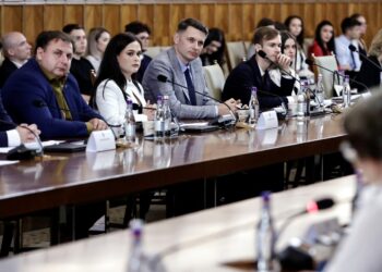 Simulări ale ședințelor de guvern, pentru tinerii din Programul de Internship al Guvernului României