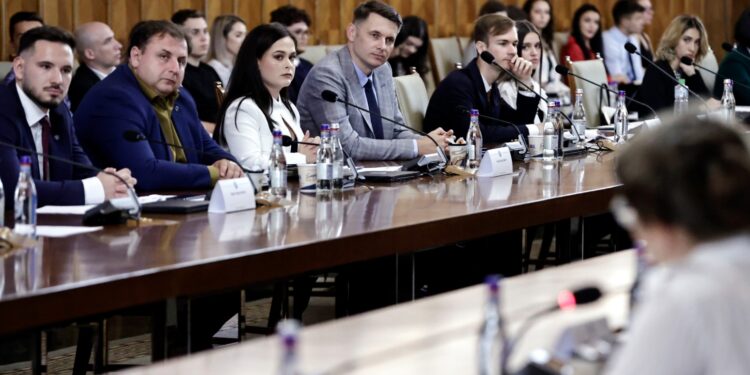 Simulări ale ședințelor de guvern, pentru tinerii din Programul de Internship al Guvernului României