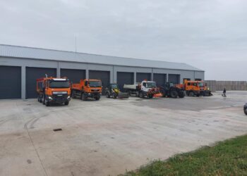 Serviciul Lucrări și Întreținere a Drumurilor Județene are sediu nou, la Ianca
