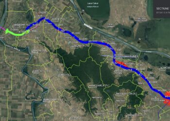 Drumul expres Brăila – Tulcea (tronsonul Jijila – Cataloi) este un pas mai aproape de realitate