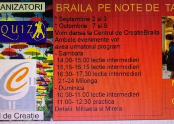 Brăila pe note de tango
