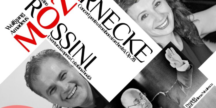 Concert simfonic extraordinar de deschidere a noii stagiunii a Filarmonicii „Lyra-George Cavadia”