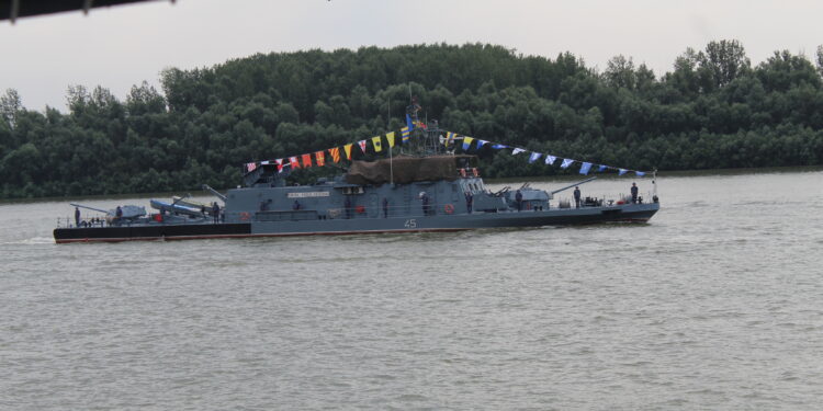 Ziua Marinei sărbătorită la Brăila