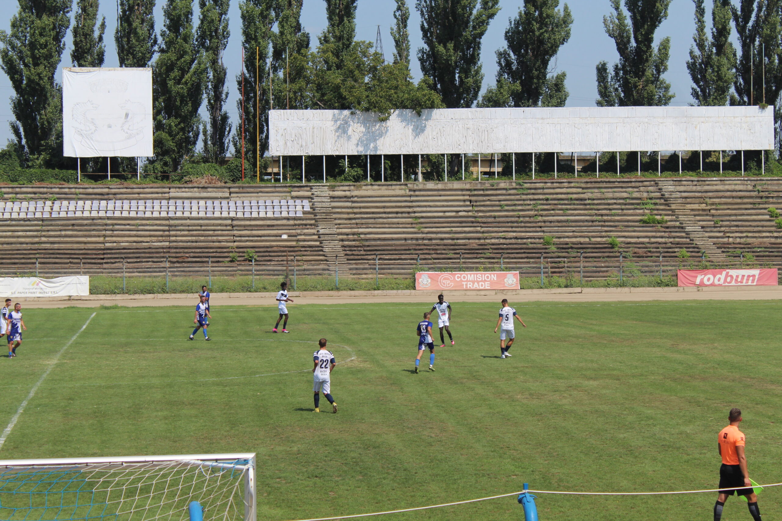Dacia Unirea Brăila a câștigat cu 3-0 amicalul cu Viitorul Cireșu