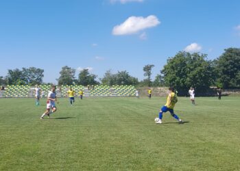 Viitorul Ianca a câștigat cu 4-0 amicalul cu Viitorul Șuțești