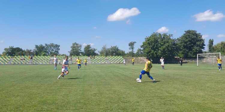 Viitorul Ianca a câștigat cu 4-0 amicalul cu Viitorul Șuțești