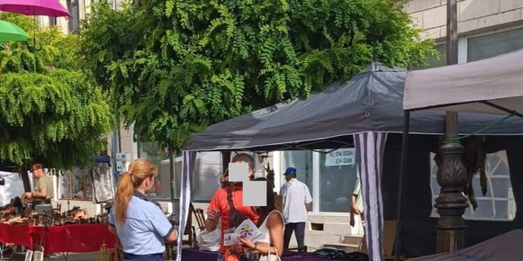 ACTIVITĂȚI COMUNE DE INFORMARE ȘI PREVENIRE ADRESATE BRĂILENILOR DE POLIȚIȘTI ÎN PERIOADA MINIVACANȚEI DE SFÂNTA MARIA
