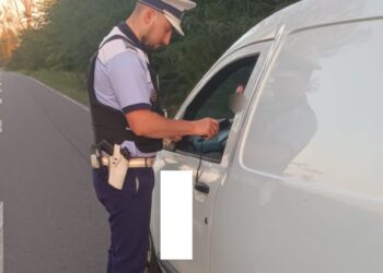 Acțiune tip BLITZ desfășurată de polițiștii din cadrul Poliției Orașului Ianca
