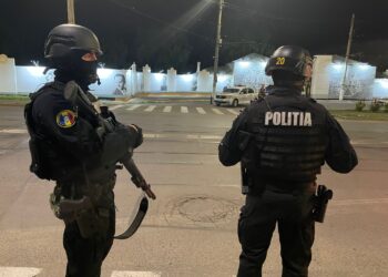 Acțiuni pentru prevenirea și descurajarea faptelor comise cu violență, a situațiilor de risc și pentru combaterea consumului de droguri