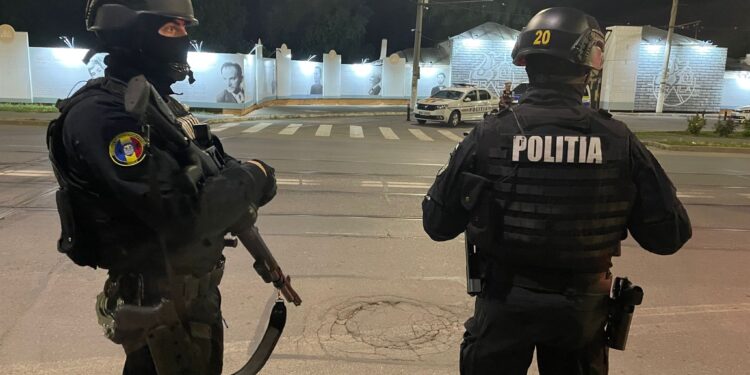 Acțiuni pentru prevenirea și descurajarea faptelor comise cu violență, a situațiilor de risc și pentru combaterea consumului de droguri