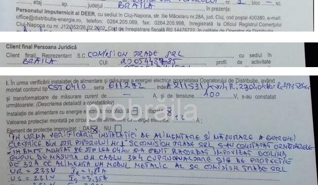 Cablu racordat ilegal la rețeaua de energie electrică, descoperit la una dintre stațiile de carburanți ale liberalului Florin Cîrligea