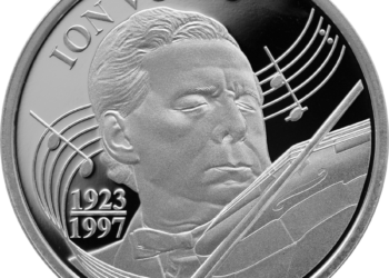 Banca Naţională a României va lansa în circuitul numismatic o monedă din argint cu tema 100 de ani de la nașterea lui Ion Voicu