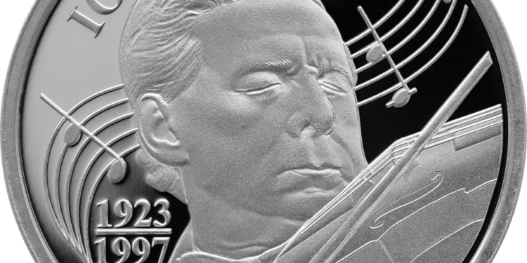 Banca Naţională a României va lansa în circuitul numismatic o monedă din argint cu tema 100 de ani de la nașterea lui Ion Voicu