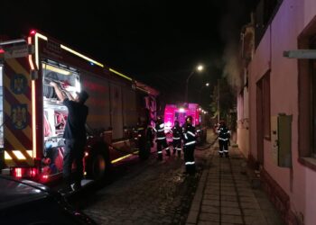 Video: Incendiu la o locuință de pe strada Orientului din municipiul Brăila