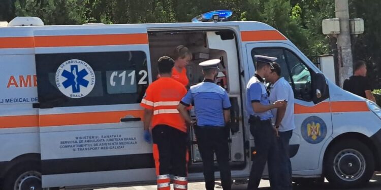 Două persoane rănite într-un accident pe Bulevardul Dorobanților