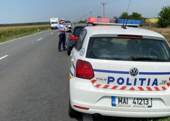Polițiștii rutieri au folosit 7 autospeciale și aparatele radar din dotare