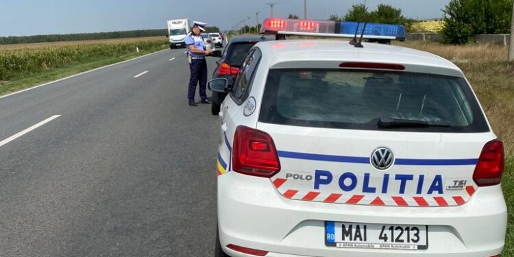 Polițiștii rutieri au folosit 7 autospeciale și aparatele radar din dotare