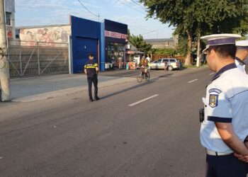 În cadrul acțiunii BLOCADA, polițiștii și jandarmii brăileni au desfășurat 10 acțiuni pentru prevenirea și descurajarea faptelor comise cu violență