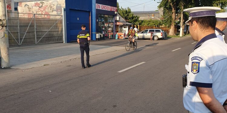În cadrul acțiunii BLOCADA, polițiștii și jandarmii brăileni au desfășurat 10 acțiuni pentru prevenirea și descurajarea faptelor comise cu violență