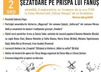 Noaptea muzeelor la sate – Ediția I, pe 2 septembrie