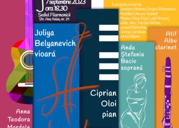 Spectacolele lunii septembrie la Filarmonica Lyra – George Cavadia