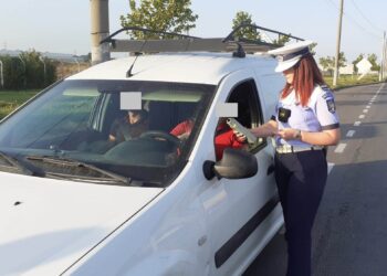 Polițiștii brăileni continuă acțiunile pentru o minivacanță în siguranță!