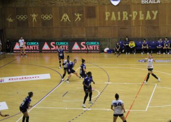 Debut cu dreptul în noul sezon al Ligii Florilor pentru HC Dunărea Brăila