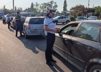Nu vă urcați la volan dacă ați consumat substanțe psihoactive și/sau băuturi alcoolice!