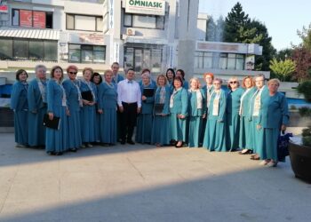 Corala feminină Camerata a obținut premiul II în cadrul Festivalului de muzică laică și religioasă Gheorghe Cucu