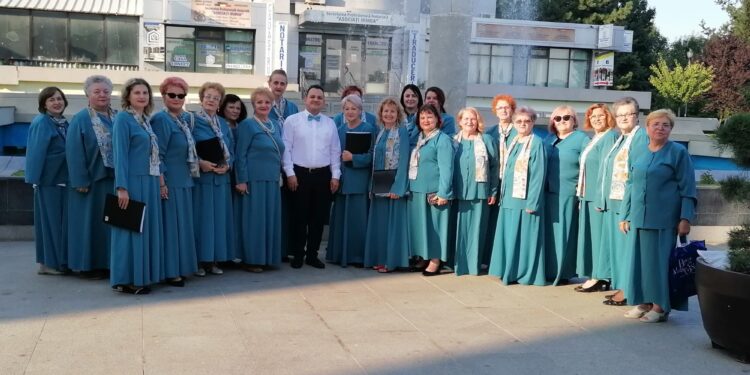Corala feminină Camerata a obținut premiul II în cadrul Festivalului de muzică laică și religioasă Gheorghe Cucu