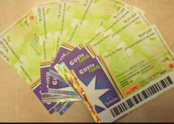 Din această lună, creşte valoarea nominală a unui tichet de masă