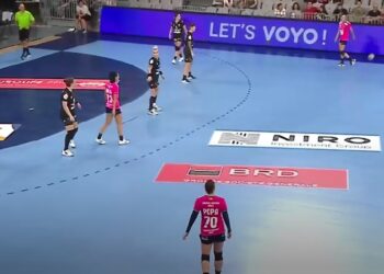 HC Dunărea Brăila a câștigat cu 35-33 meciul cu CSM Tg. Jiu și a terminat pe locul 3 în Supercupa României