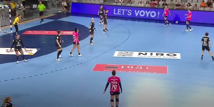 HC Dunărea Brăila a câștigat cu 35-33 meciul cu CSM Tg. Jiu și a terminat pe locul 3 în Supercupa României