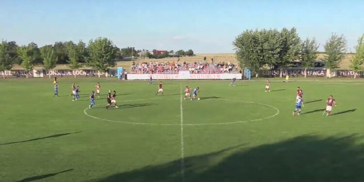 Viitorul Ianca a câștigat cu 1-0 meciul cu Unirea Braniștea din turul II al Cupei României