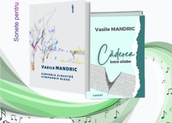 Vasile Mandric, dubla lansare de carte