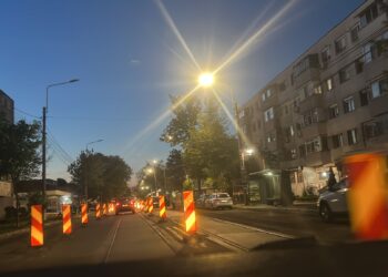 De s-au blocat lucrările pe Calea Galați