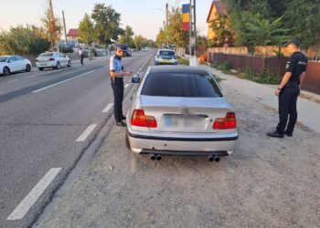 Acțiuni de amploare ale polițiștilor și jandarmilor brăileni
