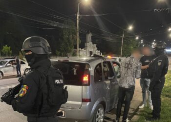 Acțiuni desfășurate de polițiști pentru asigurarea unui weekend liniștit
