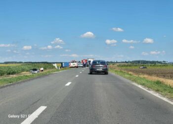 Accident între Viziru și Însurăței