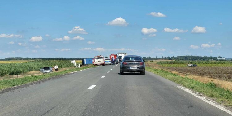 Accident între Viziru și Însurăței