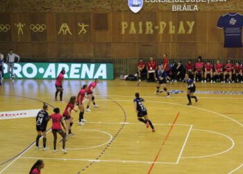 HC Dunărea Brăila învinsă la limită de Brest, echipă abonată la grupele Champions League în ultimii ani