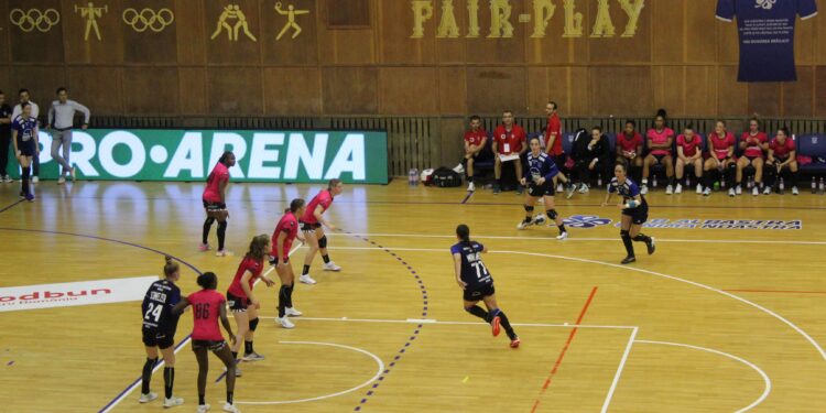 HC Dunărea Brăila învinsă la limită de Brest, echipă abonată la grupele Champions League în ultimii ani