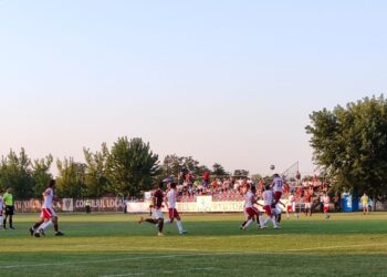 Cu doi jucători eliminați, Viitorul Ianca a terminat la egalitate meciul cu Sporting Liești, din prima etapă a Ligii a 3-a