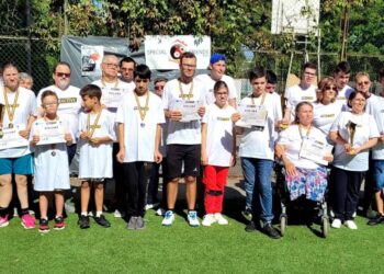 A.C.S.P.D.F. „Special Friends” Brăila a organizat competiția „Fii Activ!”