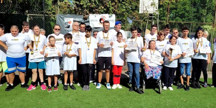 A.C.S.P.D.F. „Special Friends” Brăila a organizat competiția „Fii Activ!”