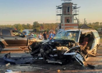 O șoferiță din Brăila implicată într-un accident rutier pe DN 25, în timp ce conducea un autoturism dinspre municipiul Galați către municipiul Tecuci